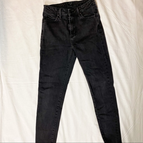 💣5/$25 JUSTBLACK Black Jeans - Picture 2 of 5